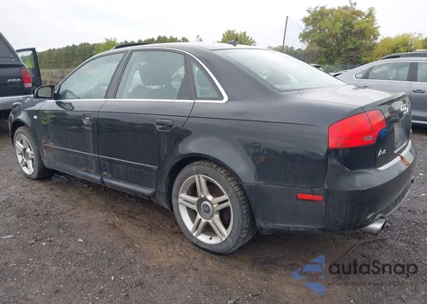 2008 Audi A4 2.0T from USA, damaged, VIN WAUDF78E68A122020